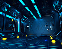 Sci-fi Corridor