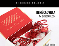 RENÉ CAOVILLA  for SHOESCRIBE.COM