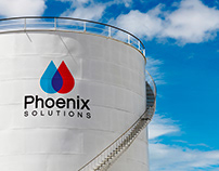 Phoenix Solutions – Logo, Identity Program, Print