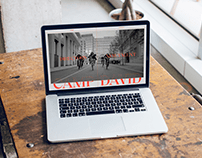 Web design – Camp David