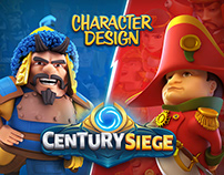 CENTURY SIEGE | character design