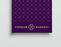 Poonam Sanghvi Fashion House- Brand Identity