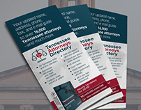 Tennessee Attorneys Directory 208 Brochure