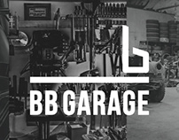 BB Garage logo
