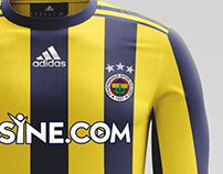 Fenerbahçe Home Kit Design