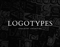 LOGOTYPES: character collection