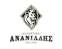 Ananiadis Brand Identity Design