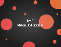 Landing Page Nike Blazer