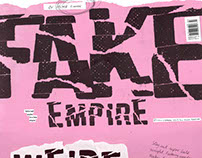 Fake Empire Font