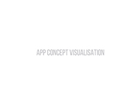 iPhone App Concept Visualization