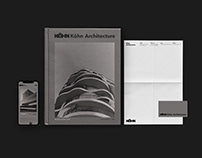 Kohn | Architecture Studio Branding