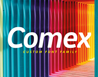 Comex Custom Font Family