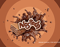 Nostoos Food Products Company Branding | Brandnmark