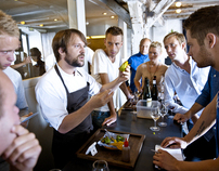 Behind the scenes of  Restaurant NOMA opening