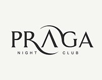 Praga Night Club - Logo Design