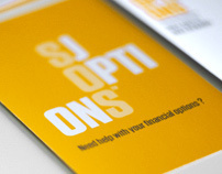 SJ Options. Brand Identity and Website Design