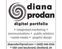 Diana Prodan - Resume