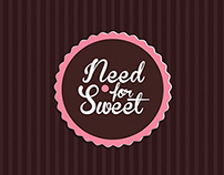 «Need_for_Sweet» Logo. Identity.