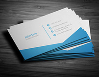 Sync - Simple Business Card Template