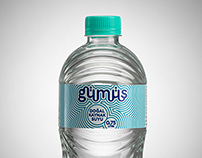GÜMÜŞ water bottle