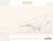 Autocad Floor Plan - Project #01