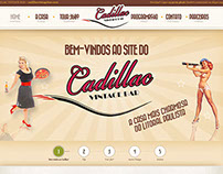 Cadillac Vintage Bar