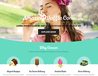  Cream - Sweets and Bakers WordPress Theme