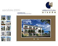 Página Web GW Arquitectura y Diseño