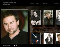 Official Site of Ryan Bollman