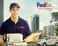 FedEx print Ad