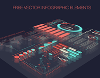 Free Vector Infofgraphic Elements Kit