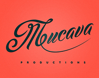 Mucava / logo and christmas card