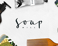 Soap Mill / branding and packaging