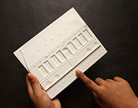 3D Printed Plaques for The Visually Challenged