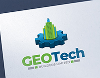 GeoTech Builders Limited Logo Design Project