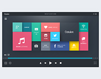 Media Player User Interface | Download