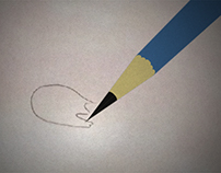 Pencil Test Morph Animation