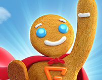Super Gingerbread Man