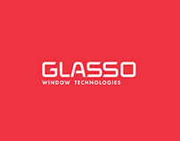 Redesign logo and identity for Glasso