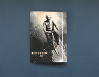 Einstein 3D Folder & Movie Poster