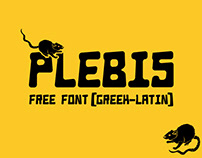 Plebis Free Font