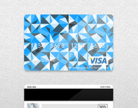 Bank Card PSD Template