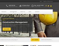 BuildPress - WP Theme For Construction Business