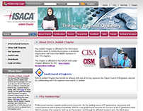 ISACA Jeddah Chapter Portal