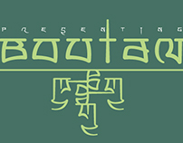 Boutan typeface