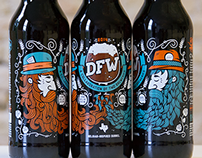 DFW: A Collaboration of Two Breweries
