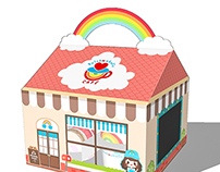 Rainbowholic Café Take-out Box