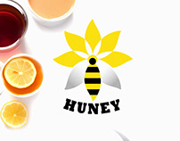 Huney UK Logo Design
