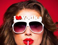 Revolution 'I LOVE VODKA" Campaign