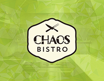 Chaos Bistro Food Truck Branding